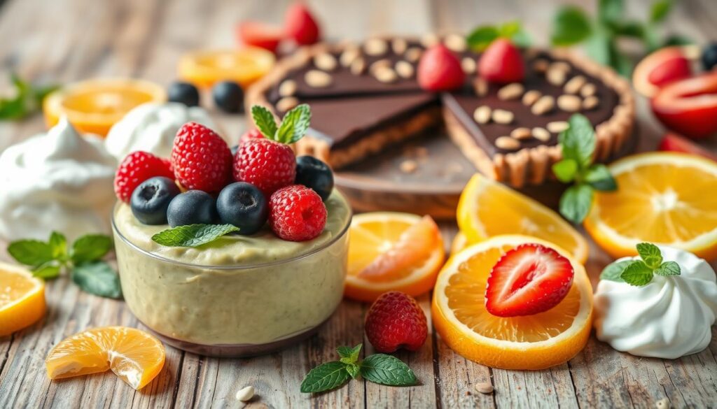 health benefits of no-sugar desserts