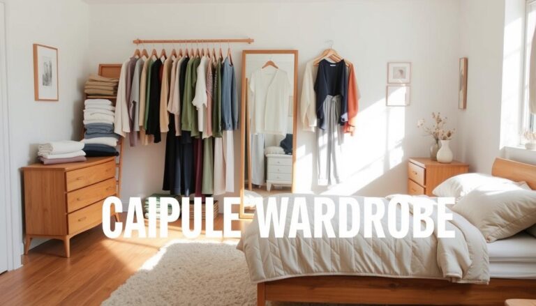 Capsule wardrobe