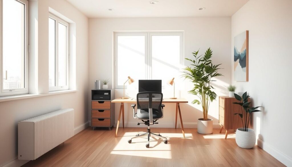 clutter-free environment
