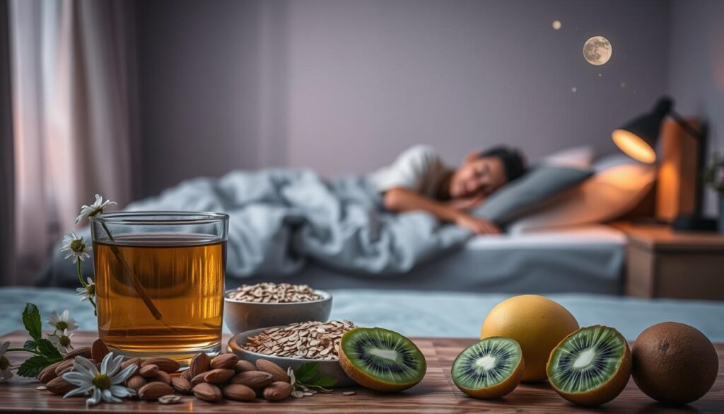 dietary influences on sleep patterns