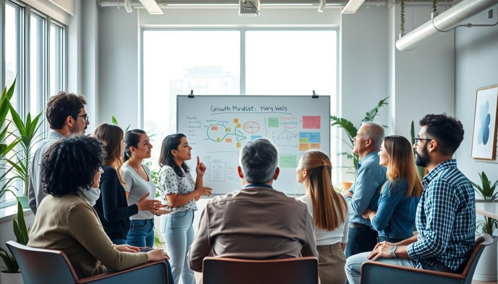 growth mindset in professional settings
