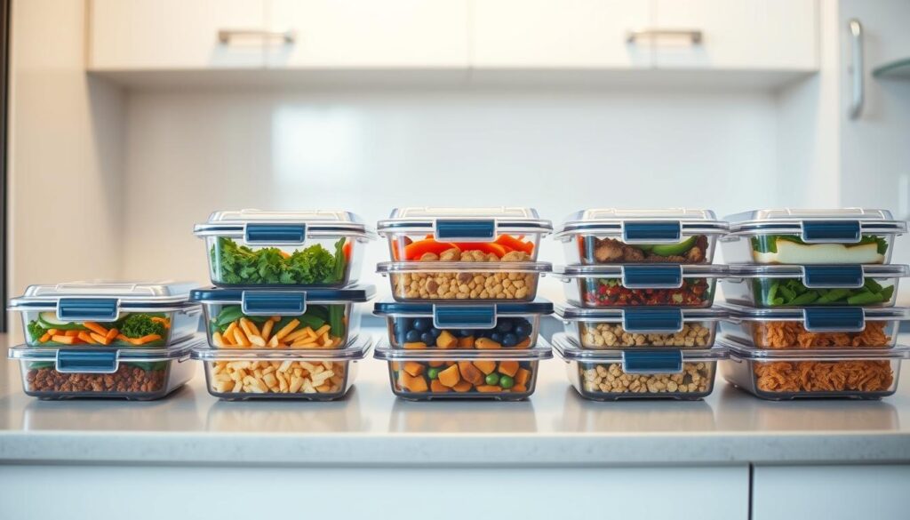 meal prep containers