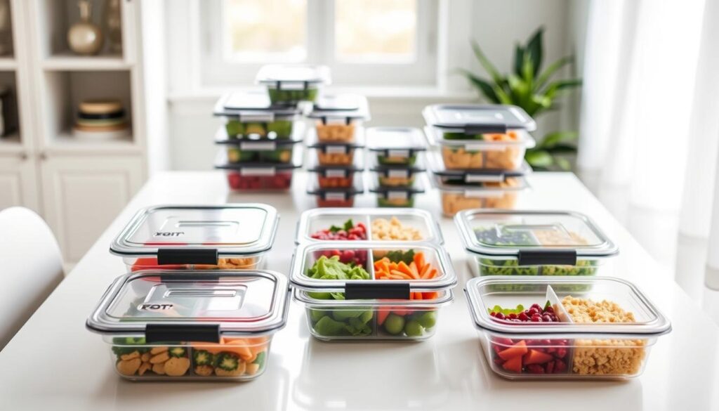 meal prep containers