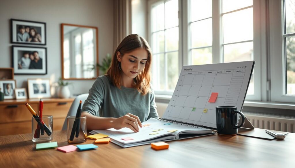 time-blocking techniques for busy moms