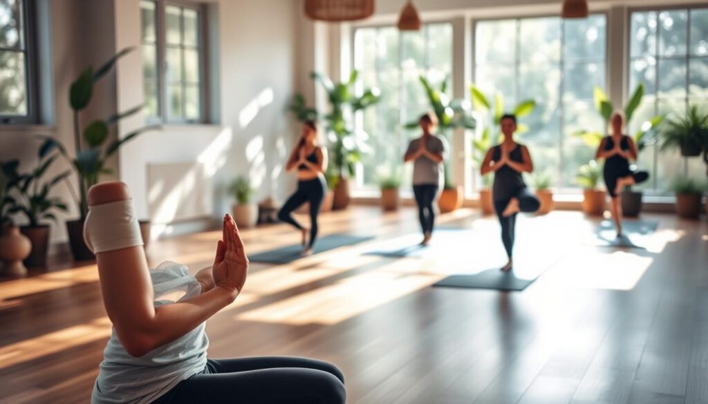 yoga for stress relief